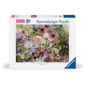 Ravensburger - Puzzle pentru iubitorii de flori 1000 piese design nou Ravensburger - 1
